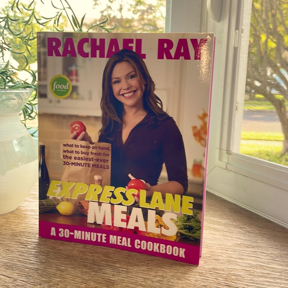 Express lane meals. Cookbook by Rachael Ray